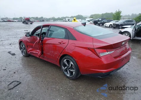2023 Hyundai Elantra Sel из США, поврежденный, VIN KMHLS4AG7PU570506